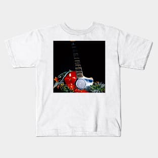 Guitar 28 Kids T-Shirt